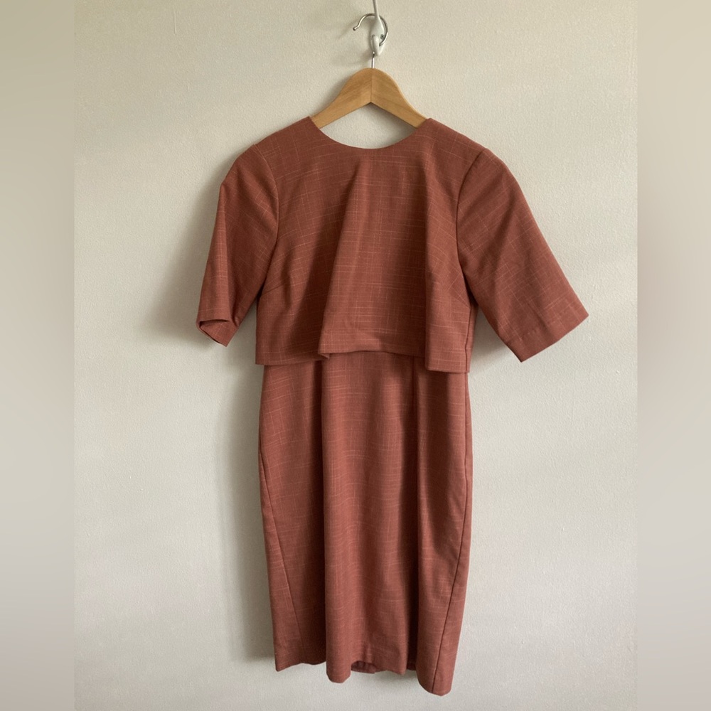 Loft Tiered Dress